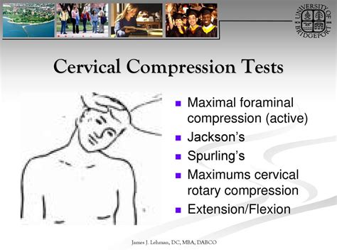 maxim cervical rotary compression test|Video .